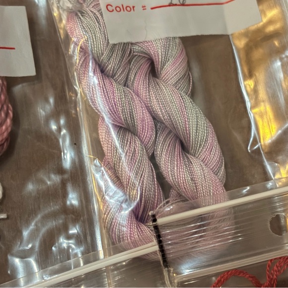 150- Assorted Embroidery Floss and Yarn Collection - Picture 14 of 15